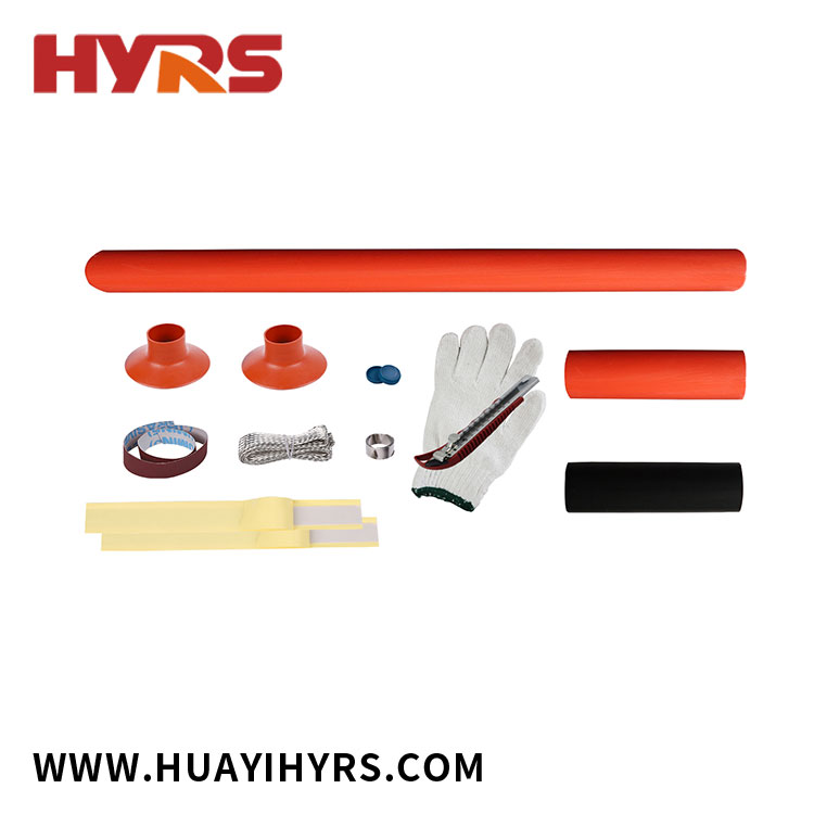 ပြင်ပအတွက် 10kV Heat Shrinkable Single Core Termination Kit