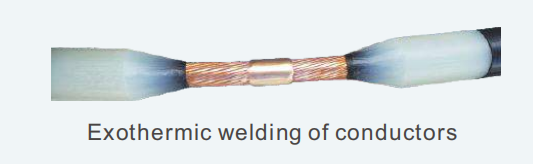 Welding Type Power Cable Joint ပါ။