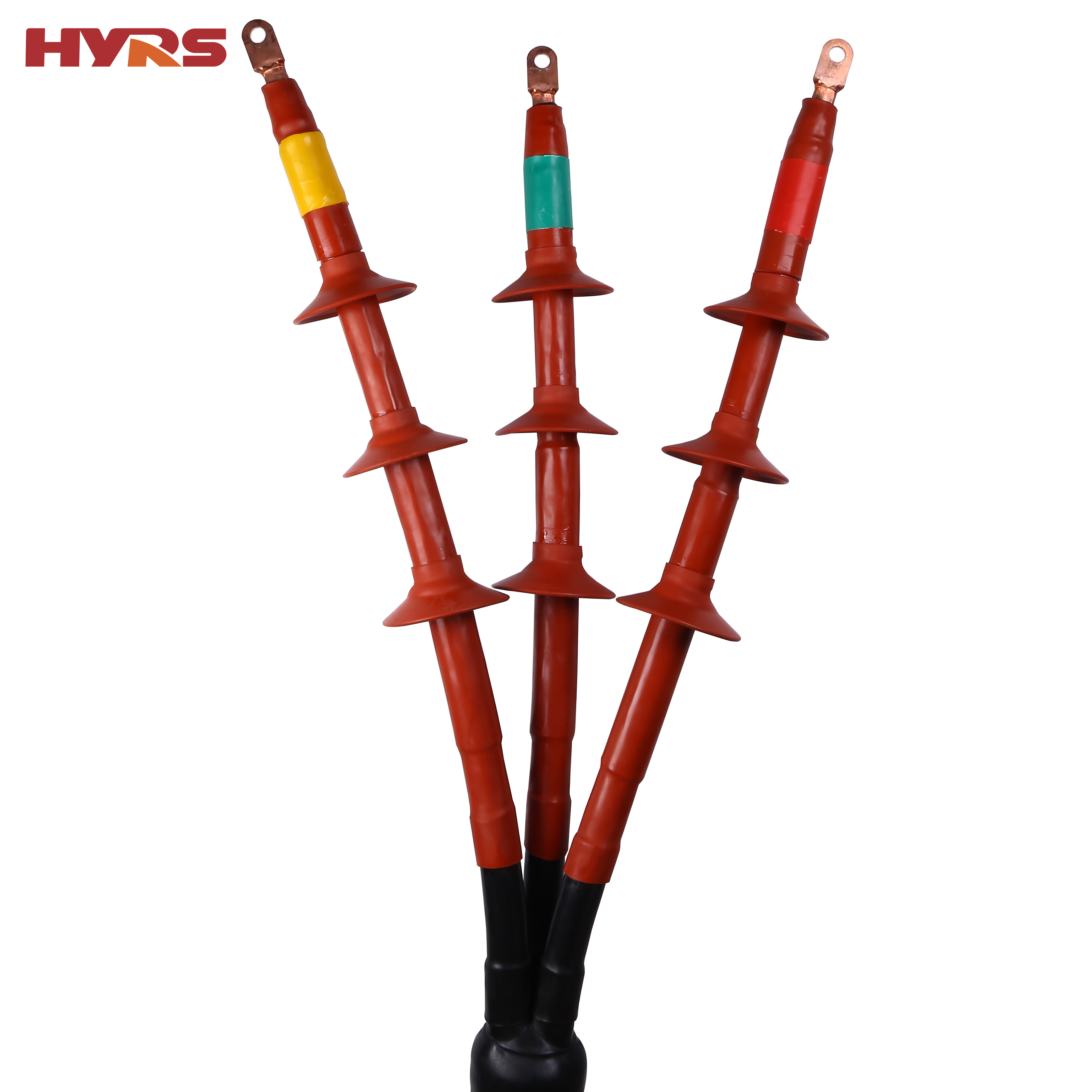 Dry pack cable termination နှင့် heat shrinkable cable termination