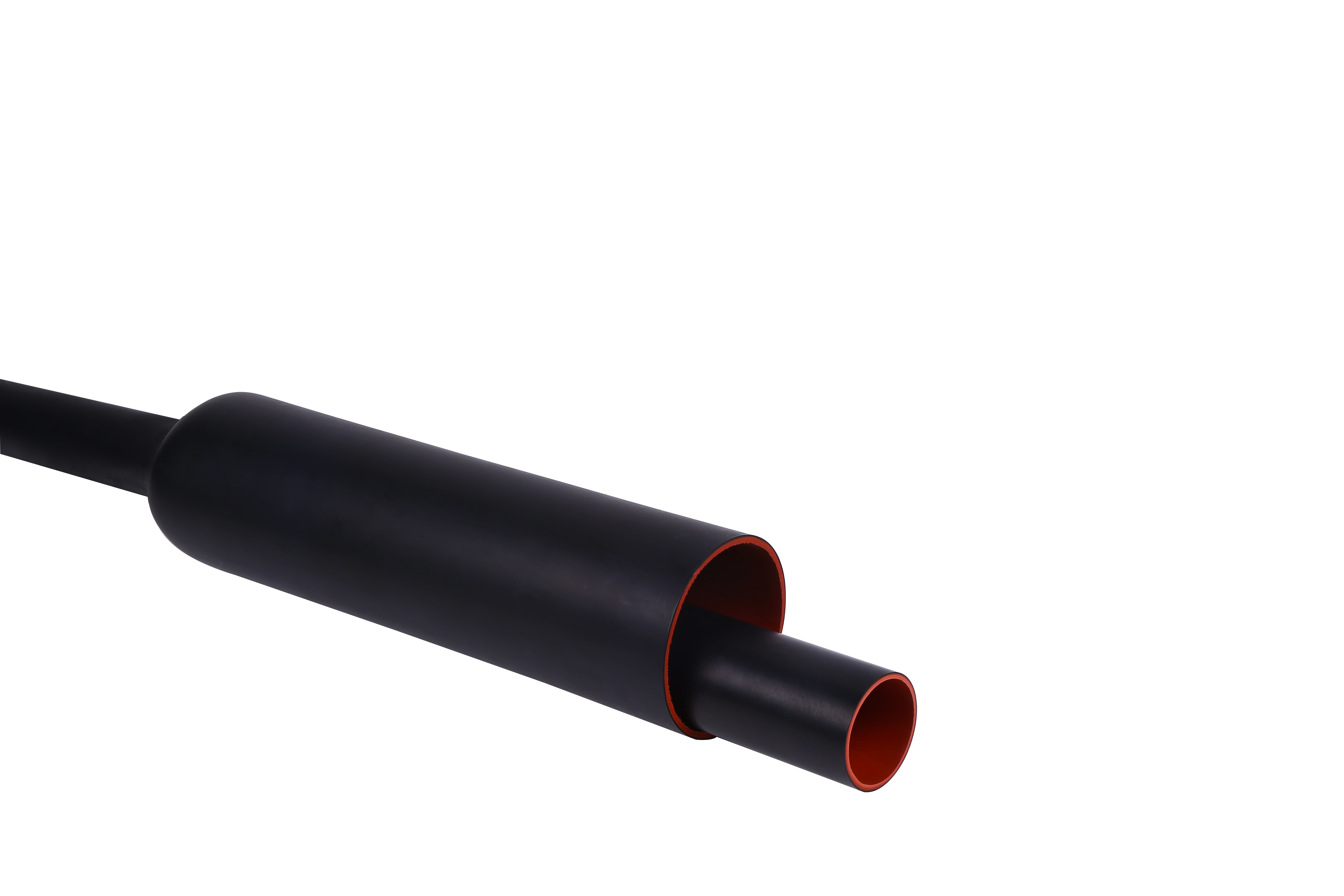 Heat Shrinkable Compound Tube ၏ Semi-conductive အလွှာ