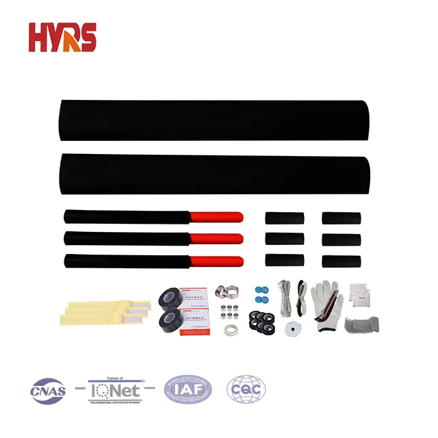 24kV Heat-Shrinkable 3-Core Straight-Through Joint Kits များသည် ဗို့အားမြင့် Applications များတွင် Cable Jointing ကို တော်လှန်ပြောင်းလဲစေပါသလား။