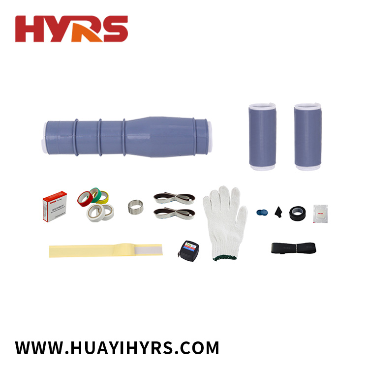 အိမ်တွင်းအတွက် 24kV အအေးလျော့ရဲနိုင်သော Single Core Termination Kit