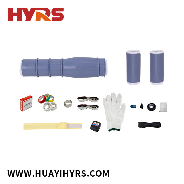 အိမ်တွင်းအတွက် 35kV Cold Shrinkable Single Core Termination Kit