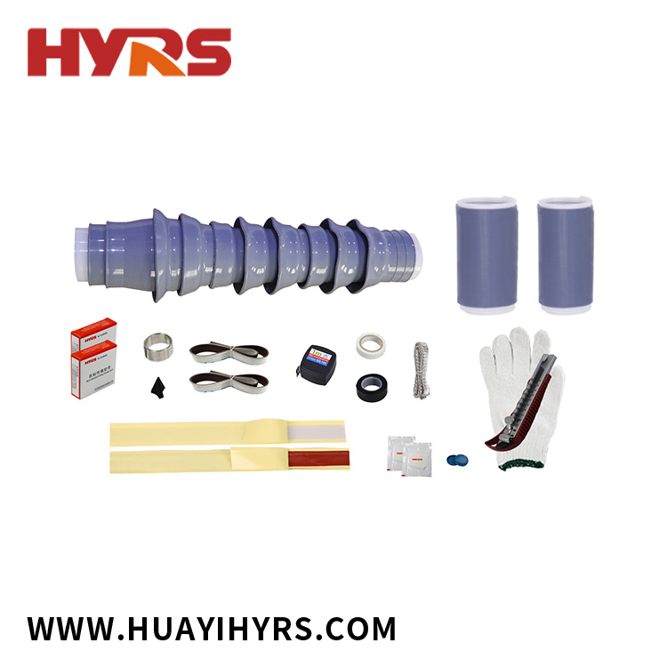 ပြင်ပအတွက် 35kV Cold Shrinkable Single Core Termination Kit