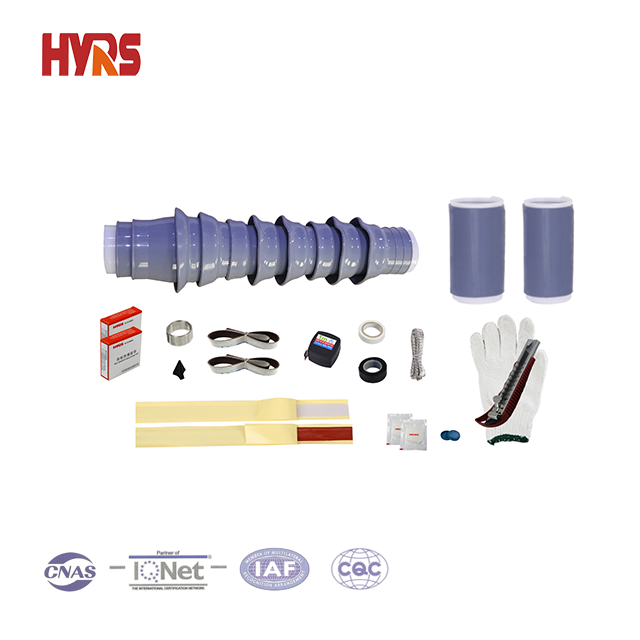 ပြင်ပအတွက် HUAYI 35kV Cold Shrinkable Single Core Termination Kit