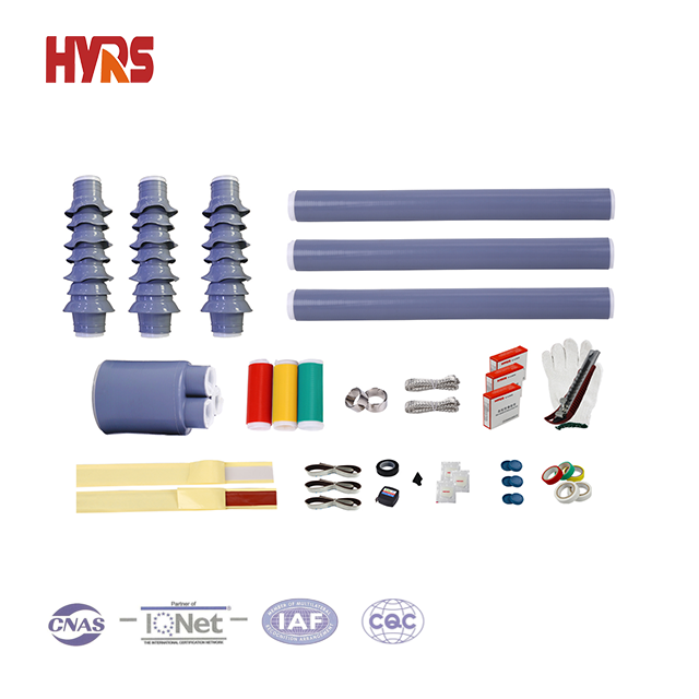 Single Core Cold Shrinkable Outdoor Termination Kit